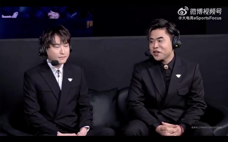 朱凯：我觉得今天比赛JDG的出现有点意外 